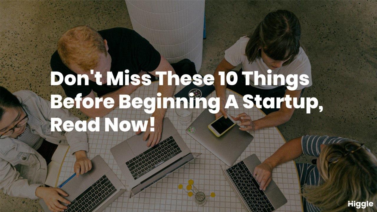 how to startup