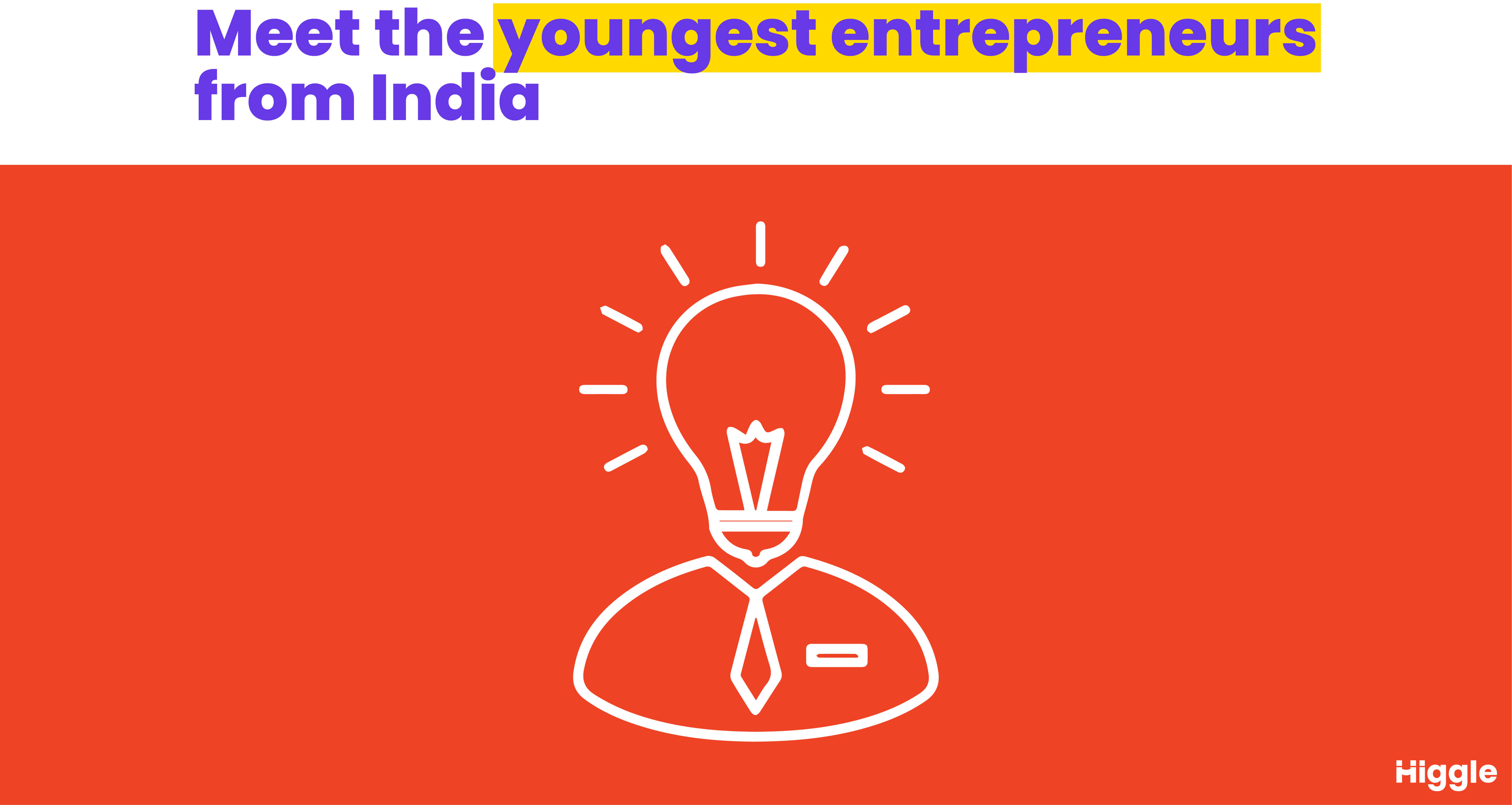 youngest entrepreneurs